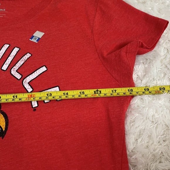 NWT Womens Louisville Cardinals T Shirt Sz L - Picture 5 of 10